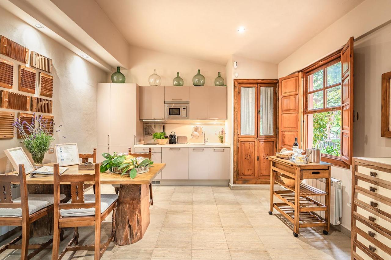 Homeforguest Cosy Rural Flat La Lavanda Surrounded By Nature タコロンテ エクステリア 写真
