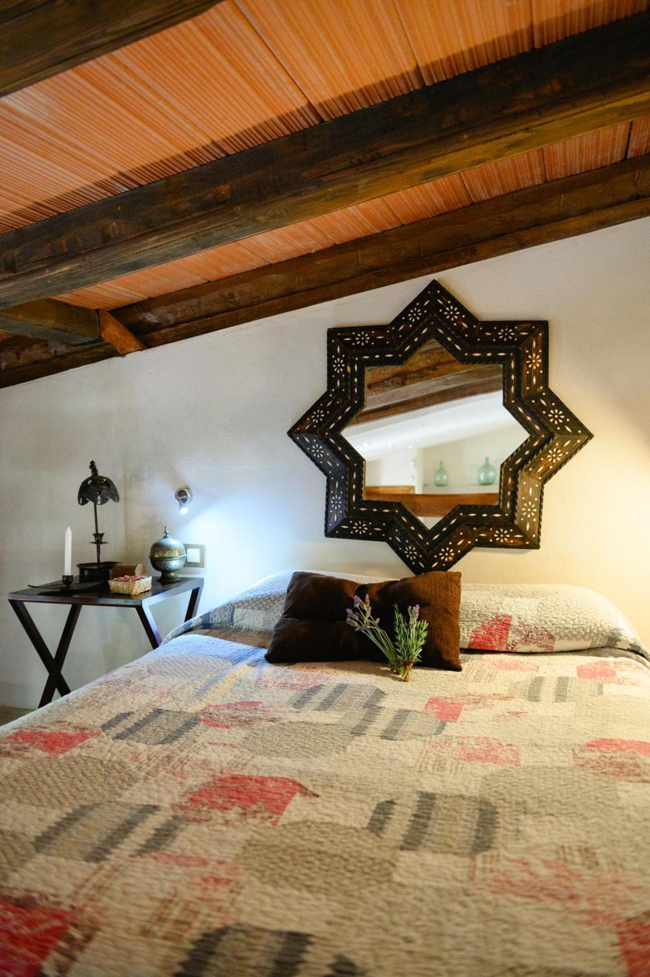 Homeforguest Cosy Rural Flat La Lavanda Surrounded By Nature タコロンテ エクステリア 写真